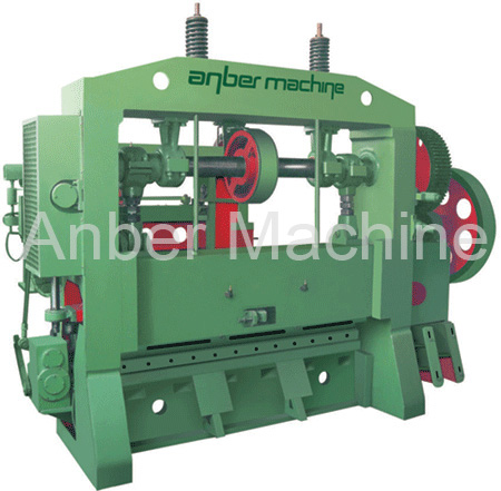 expanded metal mesh machine